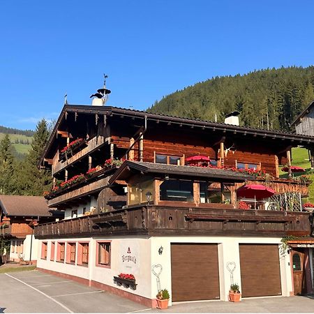 Bergwald Appartements Alpbach Kültér fotó