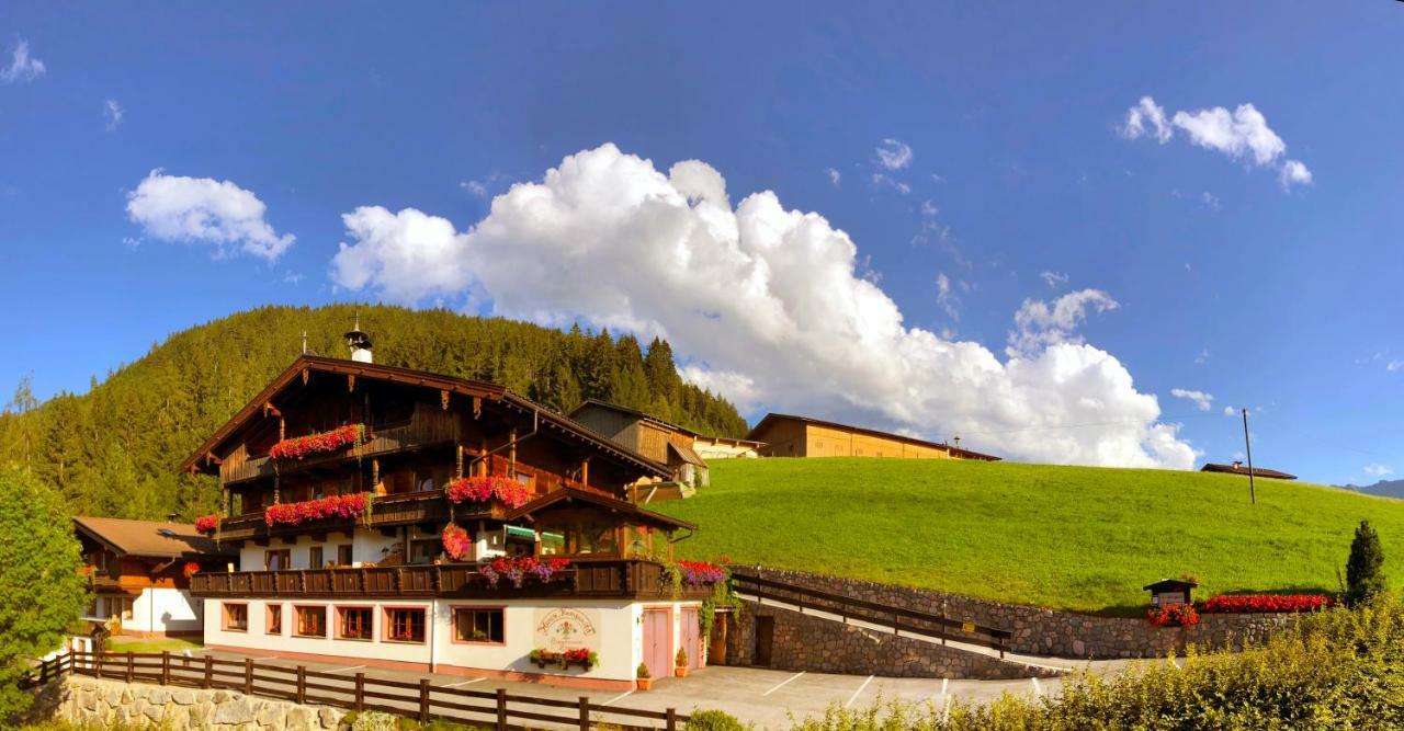 Bergwald Appartements Alpbach Kültér fotó